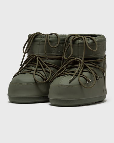 Кецове и обувки Moon Boot MB ICON LOW RUBBER Boots Зелено | 80D1409380-M006, 1