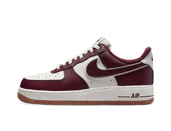 Nike Air Force 1 Low College Pack Maroon Gum DQ7659-102