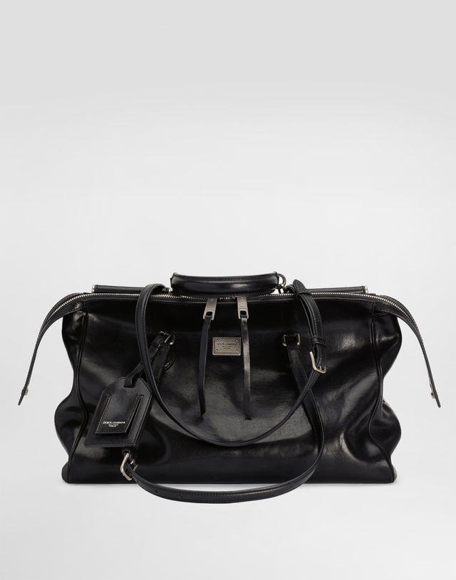 Dolce & Gabbana Vittoria Leather Shoulder and Crossbody Bag