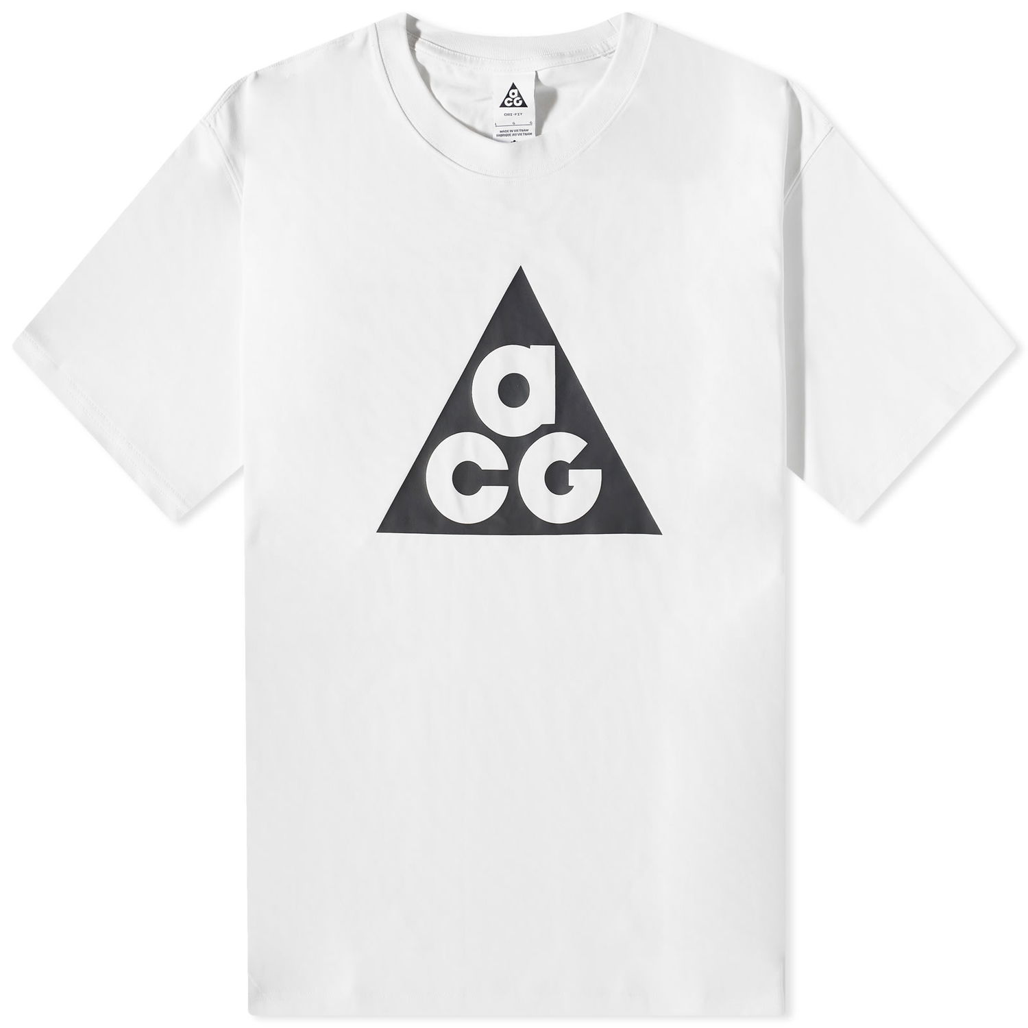 Тениска Nike ACG Big Logo Tee Бяло | DJ3644-121, 0