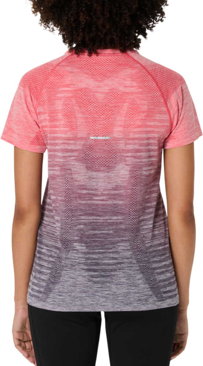 Тениска Asics Seamless Short Sleeve Running T-Shirt Розово | 2012c385-701, 1