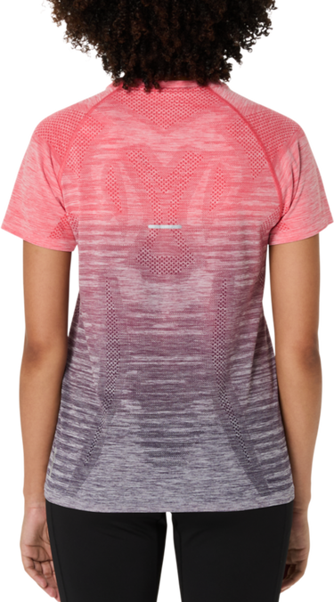 Тениска Asics Seamless Short Sleeve Running T-Shirt Розово | 2012c385-701, 1