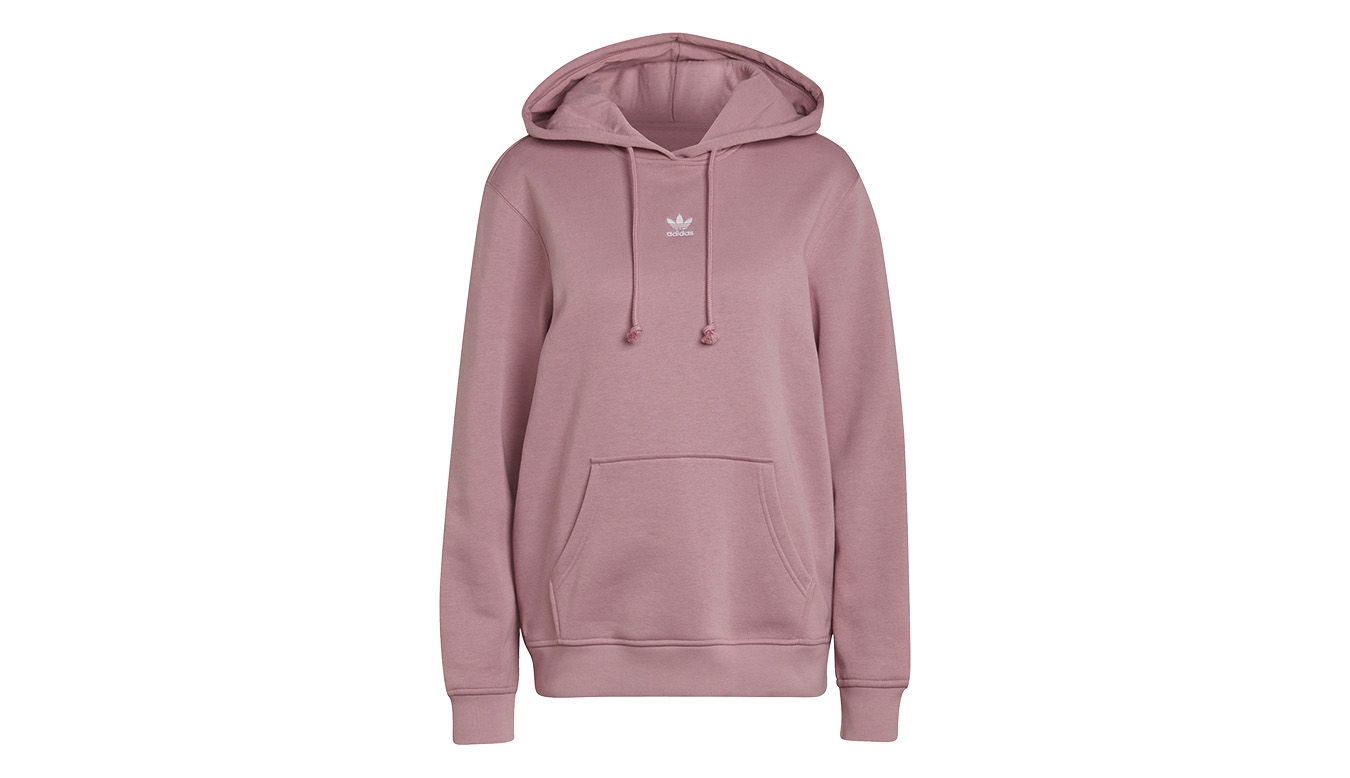Суитчър adidas Originals Adicolor Essentials Fleece Hoodie Розово | HG6304, 1