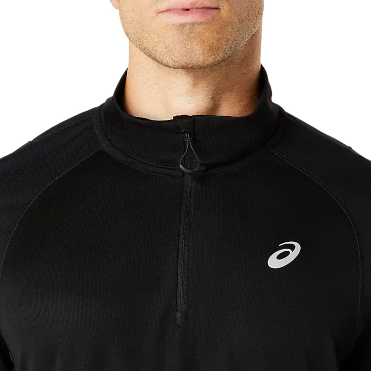Суитчър Asics 1/2 Zip Top Черно | 2011d094-001, 1