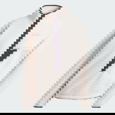 Суитчър adidas Performance Terrex Xploric High Pile Fleece Pullover Бежово | IW0224, 2