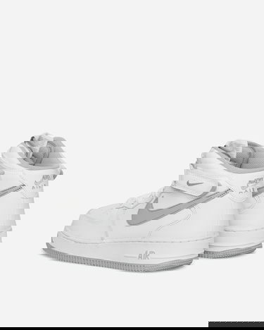 Кецове и обувки Nike Air Force 1 Mid Бяло | DV0806-100, 3