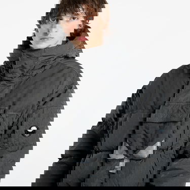 Пухо яке C.P. Company Medium Hooded Puffer Jacket Черно | 19CMOW013A006369M-978, 3