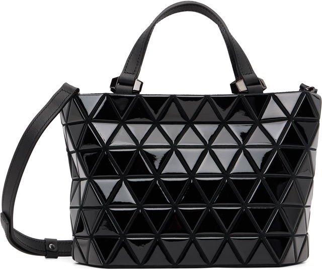 BAO BAO ISSEY MIYAKE Crystal Gloss Geometric Panel Tote Bag