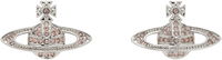 Vivienne Westwood Mini Bas Relief Crystal Earrings