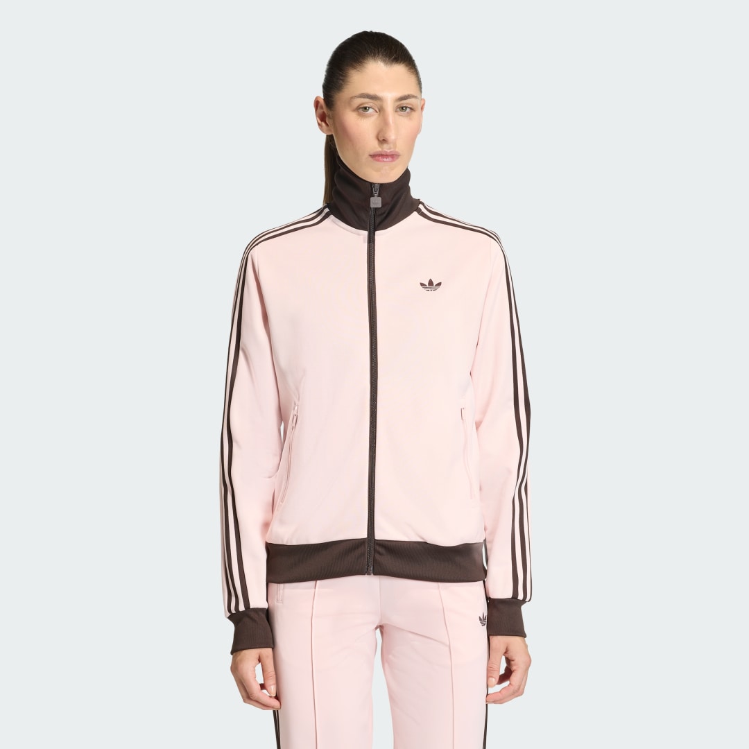 Яке adidas Performance Classic Track Jacket Розово | KC6854, 0