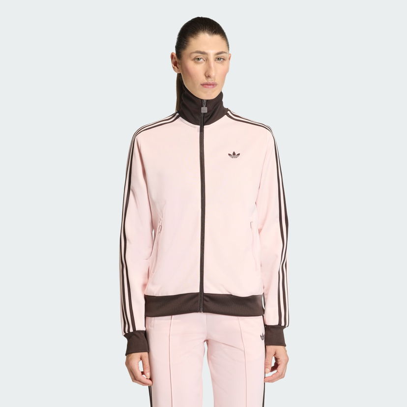 Яке adidas Performance Classic Track Jacket Розово | KC6854