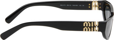 Слънчеви очила Miu Miu Miu Miu Cat Eye Acetate Sunglasses Черно | 0MU 07ZS 8056597989237, 4