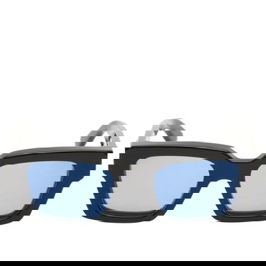 Слънчеви очила Off-White Virgil Square Frame Sunglasses Черно | OERI008C99PLA0041045, 2