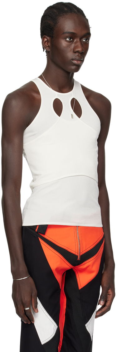 Потник Dion Lee Mobius Loop Tank Top Бяло | C7243PS24, 3