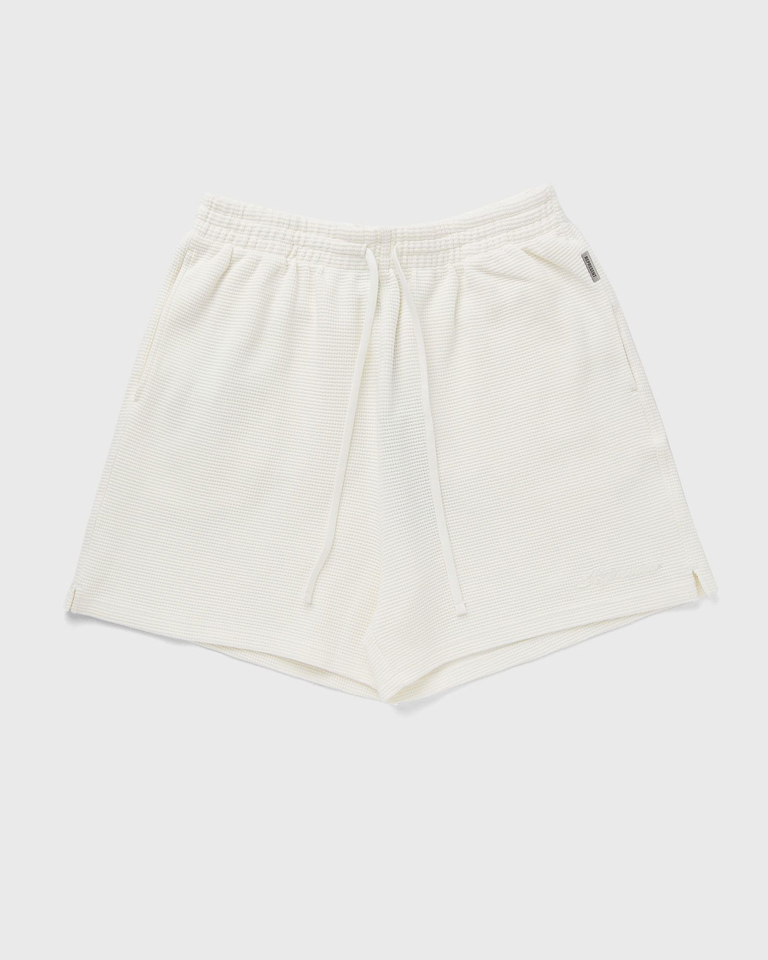 Къси панталони Represent Clo Waffle Lounge Shorts Бяло | MLM41207-72, 1
