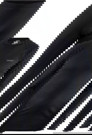 Комплект Craft CORE Dry Черно | 1909707-999000, 0