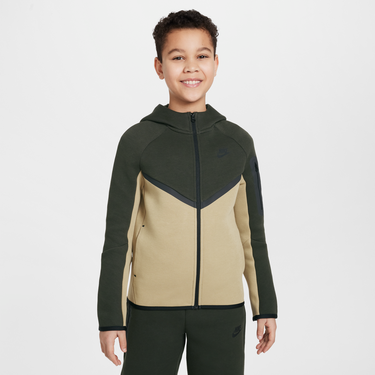 Суитчър Nike Nike Sportswear Tech Fleece Full-Zip Hoodie Бежово | HV5867-298, 1