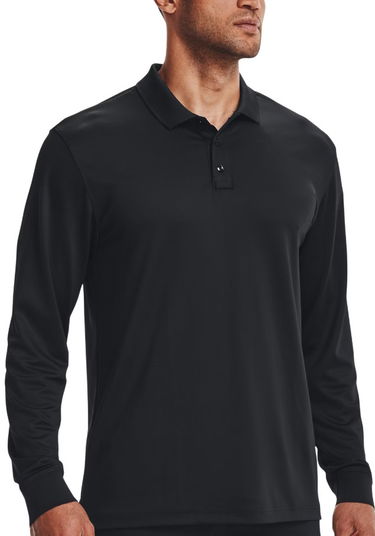 Поло тениска Under Armour Under Armour Tac Performance 2.0 Long Sleeve Polo Shirt Черно | 1365383-001, 0