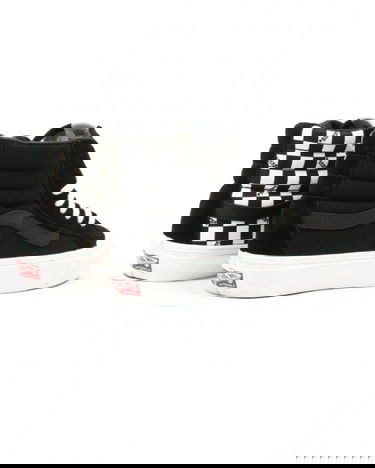 Кецове и обувки Vans OG Style 138 LX "Checkerboard" Черно | VN0A3DP9VQA1, 2