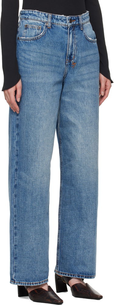 Дънки Ksubi Ksubi Empire Wide Leg Jeans Синьо | WSP25DJ023, 1