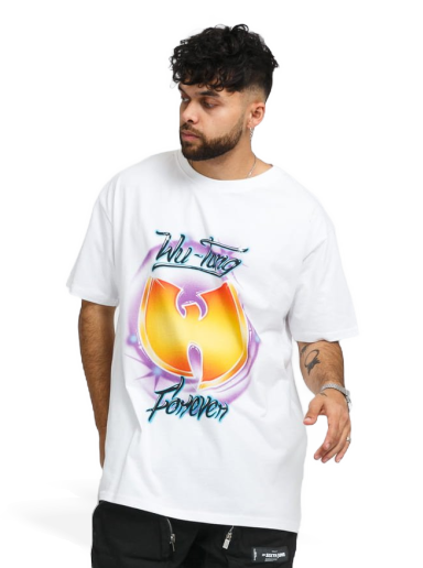 Тениска Urban Classics Wu-Tang Forever Oversize Tee Бяло | MT1885 white