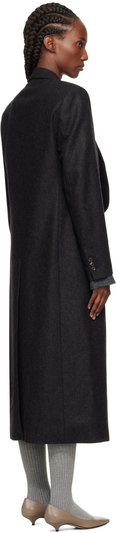 Палта OUR LEGACY OUR LEGACY Supper Coat Черно | W4251SG, 2