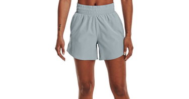 Къси панталони Under Armour Flex Woven Short 5in Shorts Сиво | 1376933-465, 1