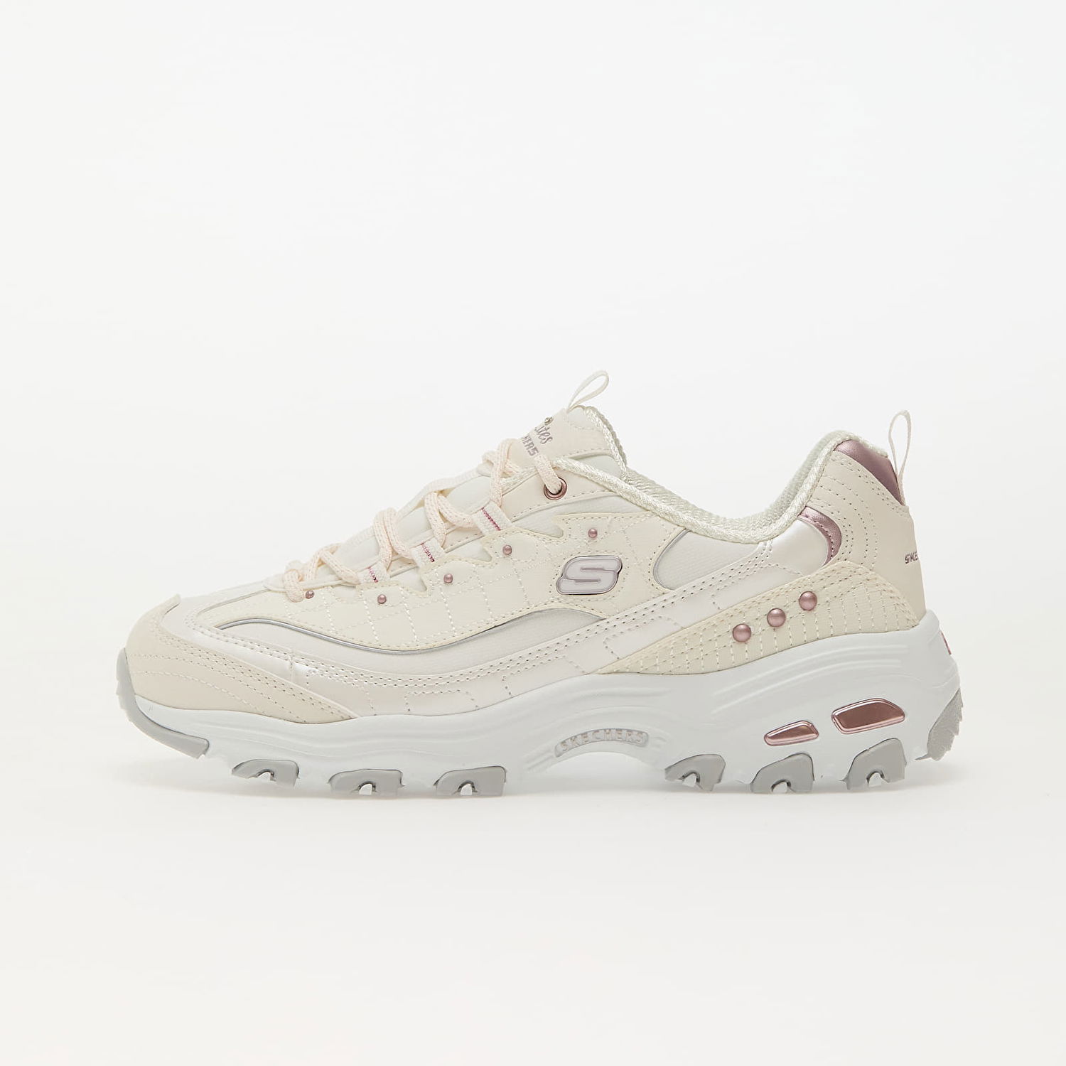 Кецове и обувки Skechers D'Lites-Ladies Night Бежово | 149267 WLV, 0