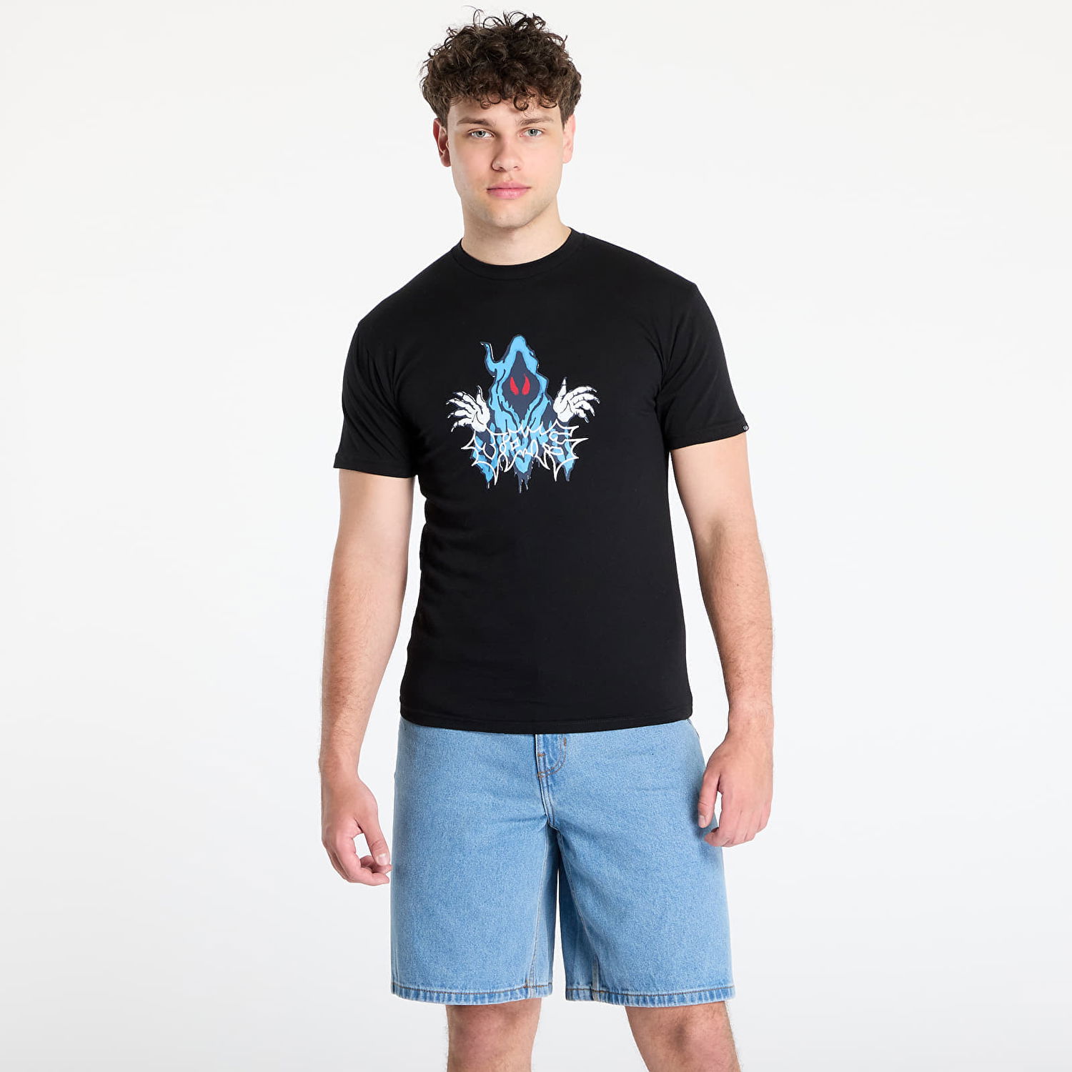Тениска Vans Vans Next Time Short Sleeve T-Shirt Черно | VN000M6DBLK1, 0