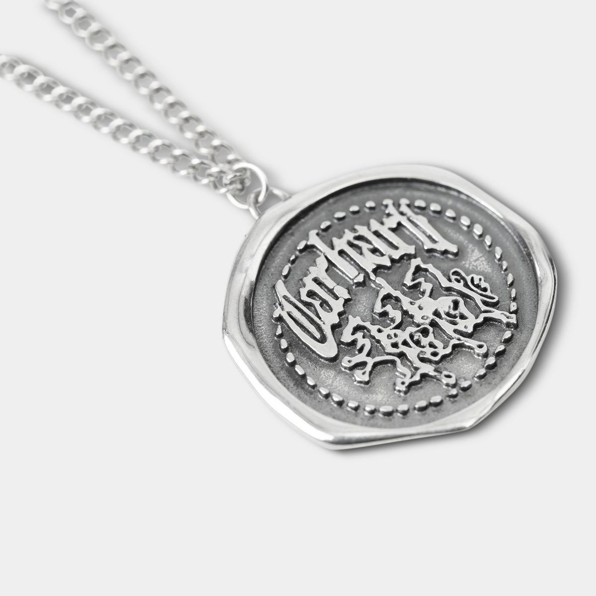 Колие Carhartt WIP Carhartt WIP Hackwork Necklace Металик | I035851_1, 1