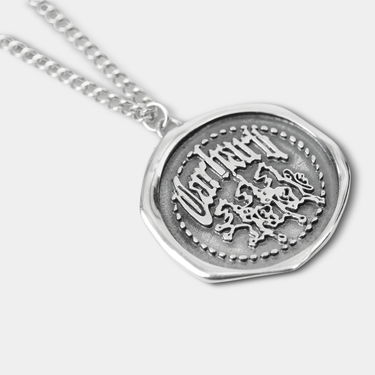 Колие Carhartt WIP Carhartt WIP Hackwork Necklace Металик | I035851_1, 1