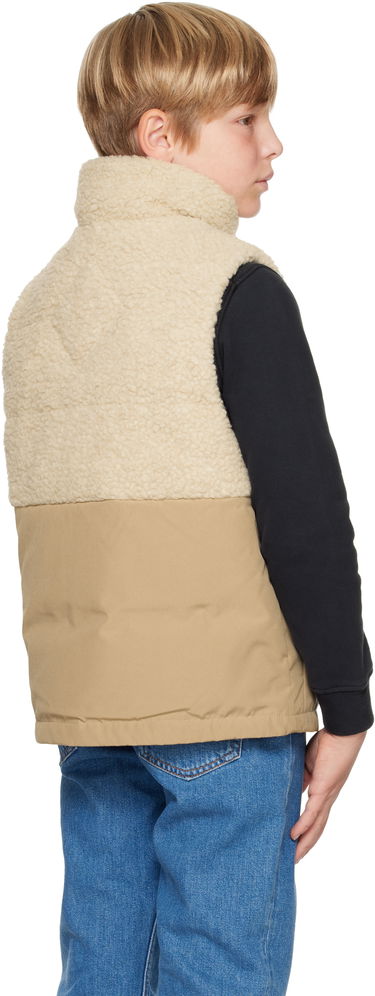 Жилетка Canada Goose Kids Kids Beige Elora Down Vest Бежово | 4580Y, 2