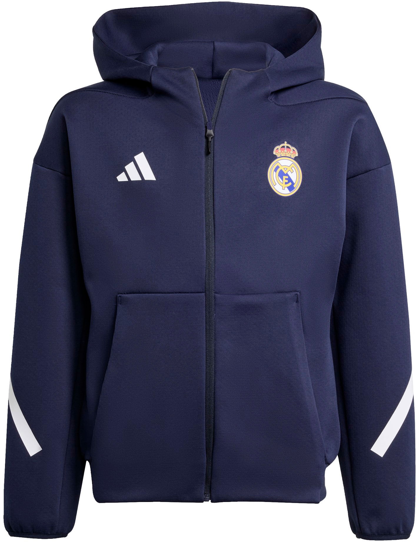 Яке adidas Originals Real Madrid Anthem Jacket 2025/26 Тъмно синьо | kc3737, 0