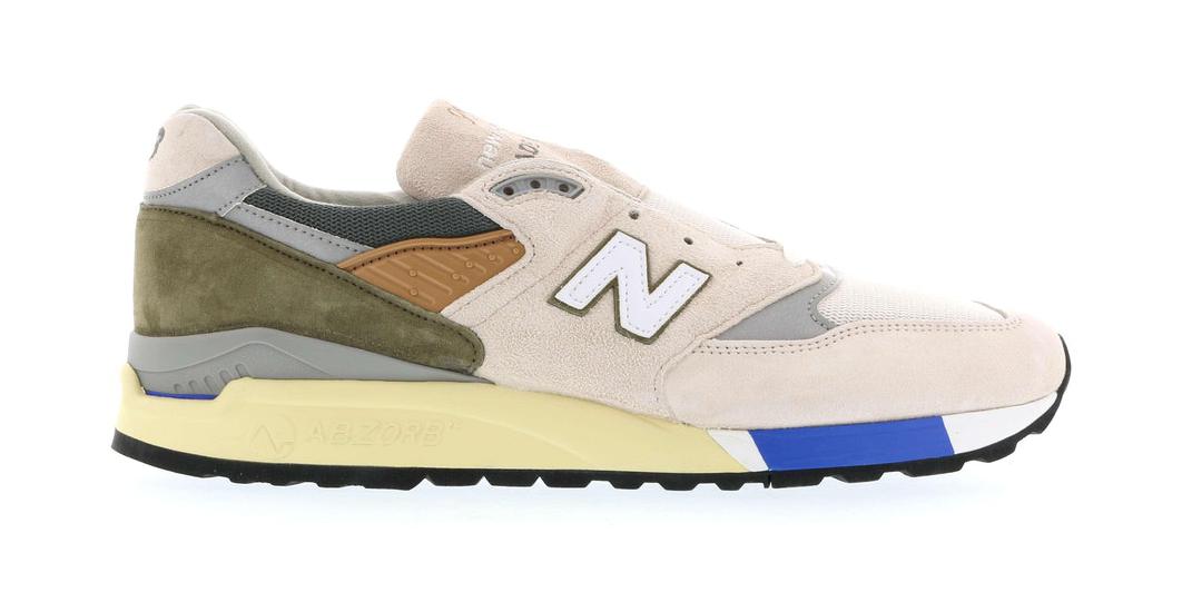 Кецове и обувки New Balance 998 Concepts C-Note (2013) Бежово | M998TN2, 0