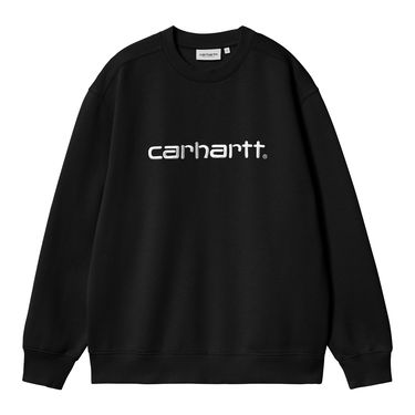 Пуловер Carhartt WIP Crewneck Черно | I033647_0D2_XX, 1