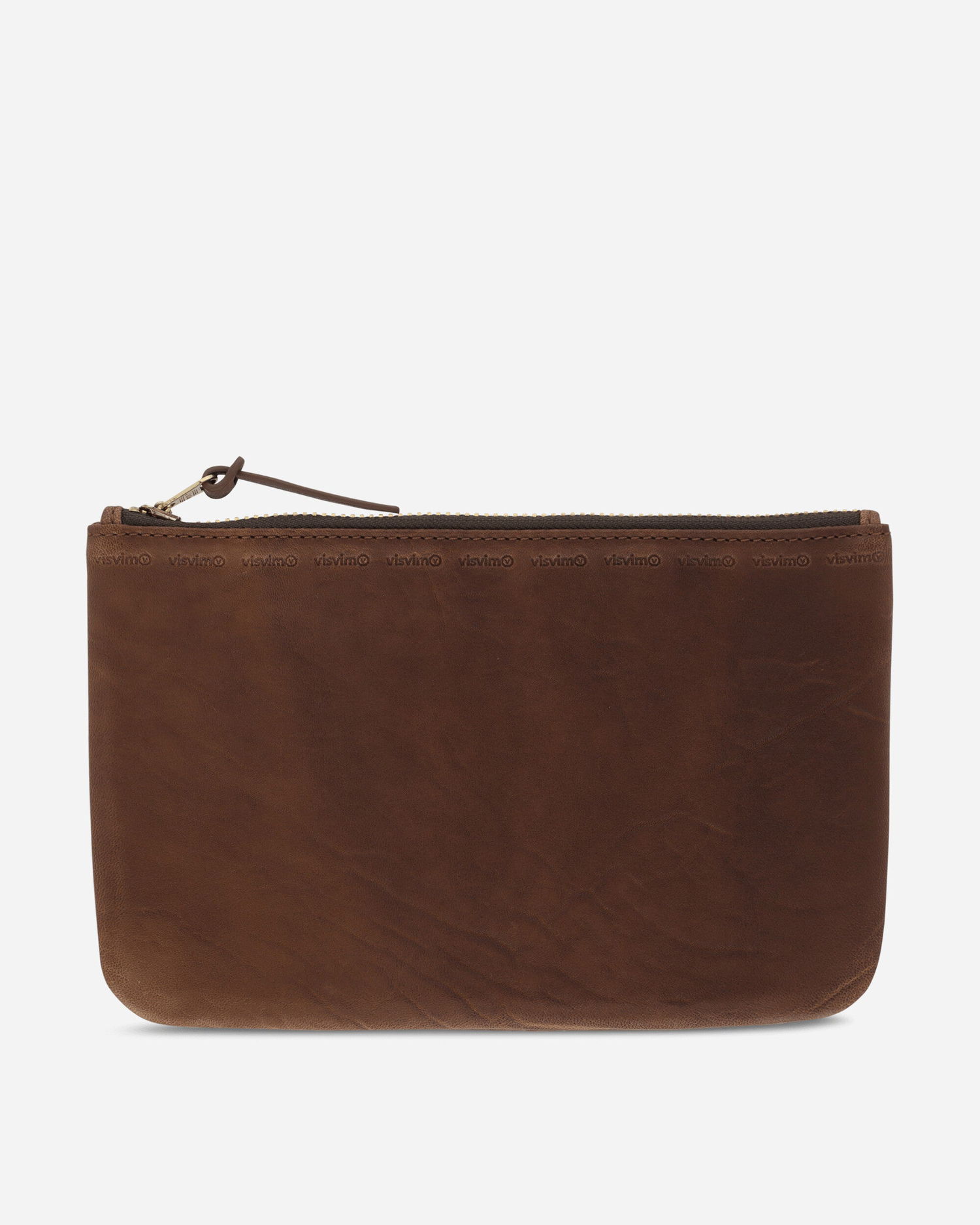 Раници и чанти visvim Leather Travel Pouch Кафяво | 0125203003027 1, 1