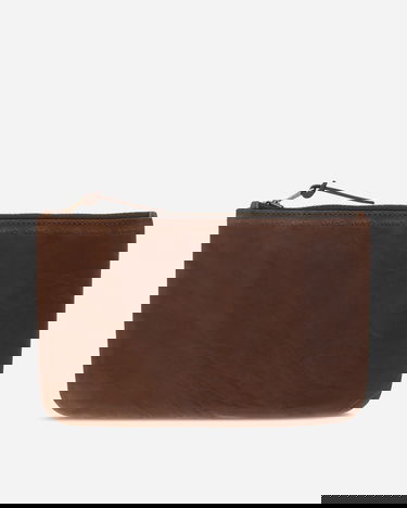 Раници и чанти visvim Leather Travel Pouch Кафяво | 0125203003027 1, 1