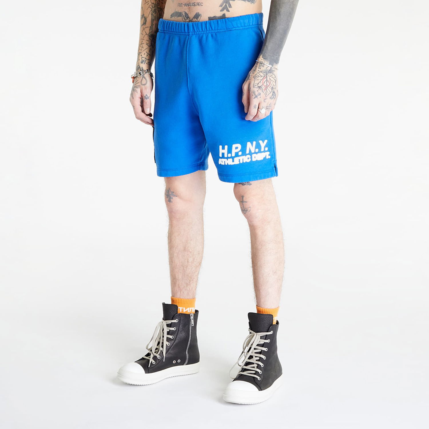 Къси панталони HERON PRESTON HPNY 23 Sweatshorts Синьо | HMCI011S23JER0014501, 0