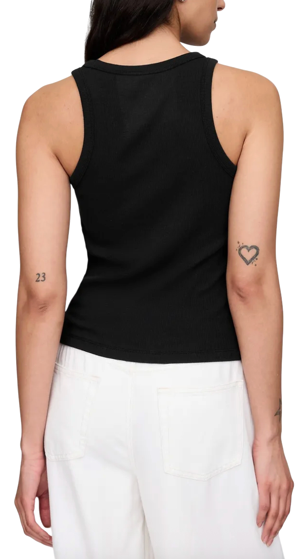 Потник GAP Ribbed Logo Americana Tank Top Черно | 729562-01, 1