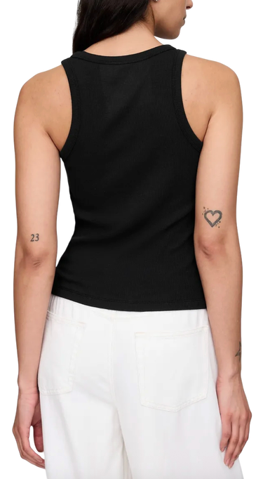 Потник GAP Ribbed Logo Americana Tank Top Черно | 729562-01, 1
