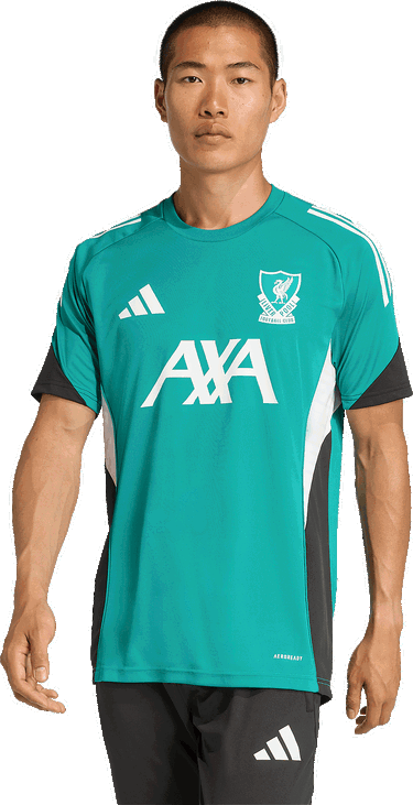 Фланелка adidas Originals Liverpool FC European Training Jersey 2025/26 Тюркоазено | jv9008, 3