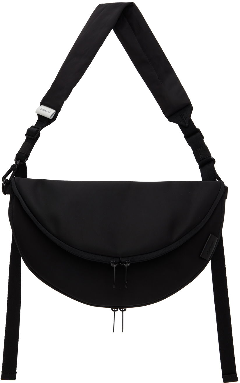 Чанта през рамо côte&ciel Côte&Ciel Hala S Sleek Bag Черно | 28853, 0