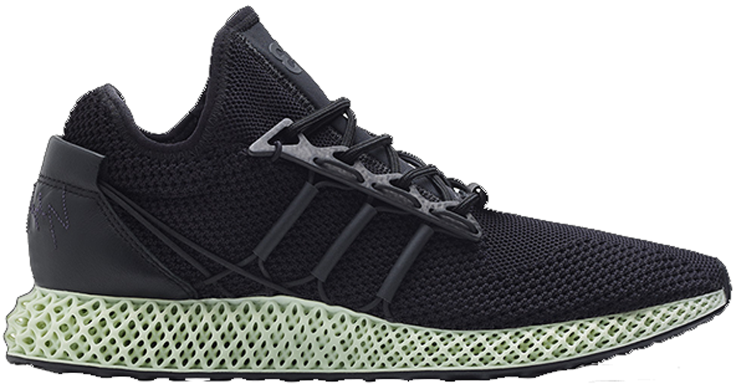 Кецове и обувки adidas Originals Y-3 Runner 4D II Black Черно | CG6607, 0