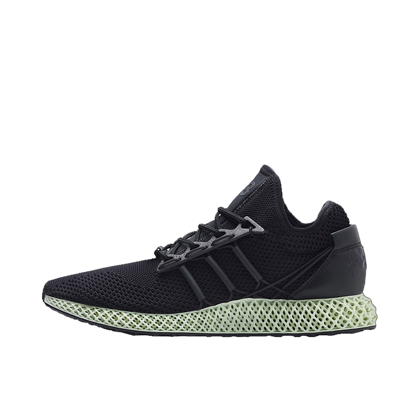 Кецове и обувки adidas Originals Y-3 Runner 4D II Black Черно | CG6607