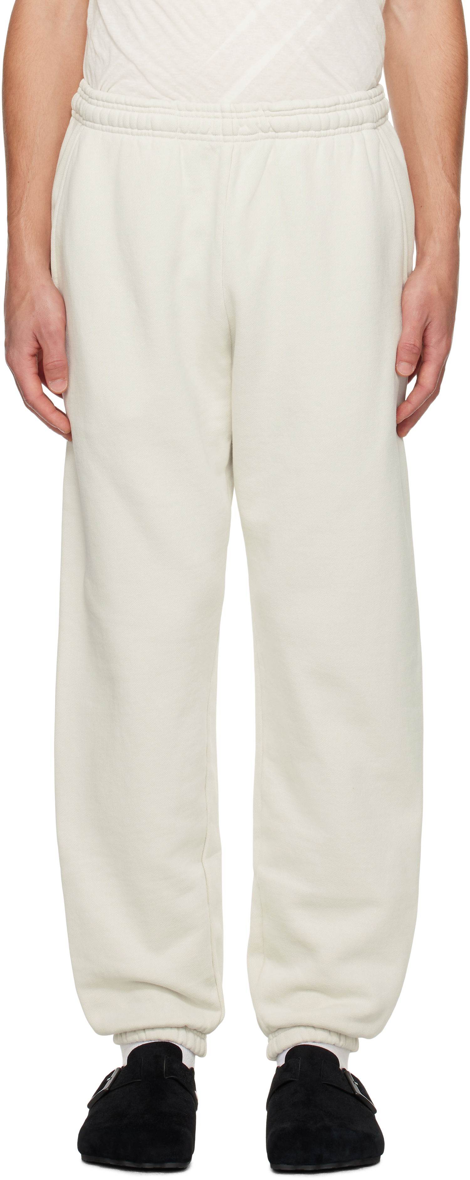 Спортни панталони Entire Studios Heavy Sweatpants Бяло | ES2111RI, 0