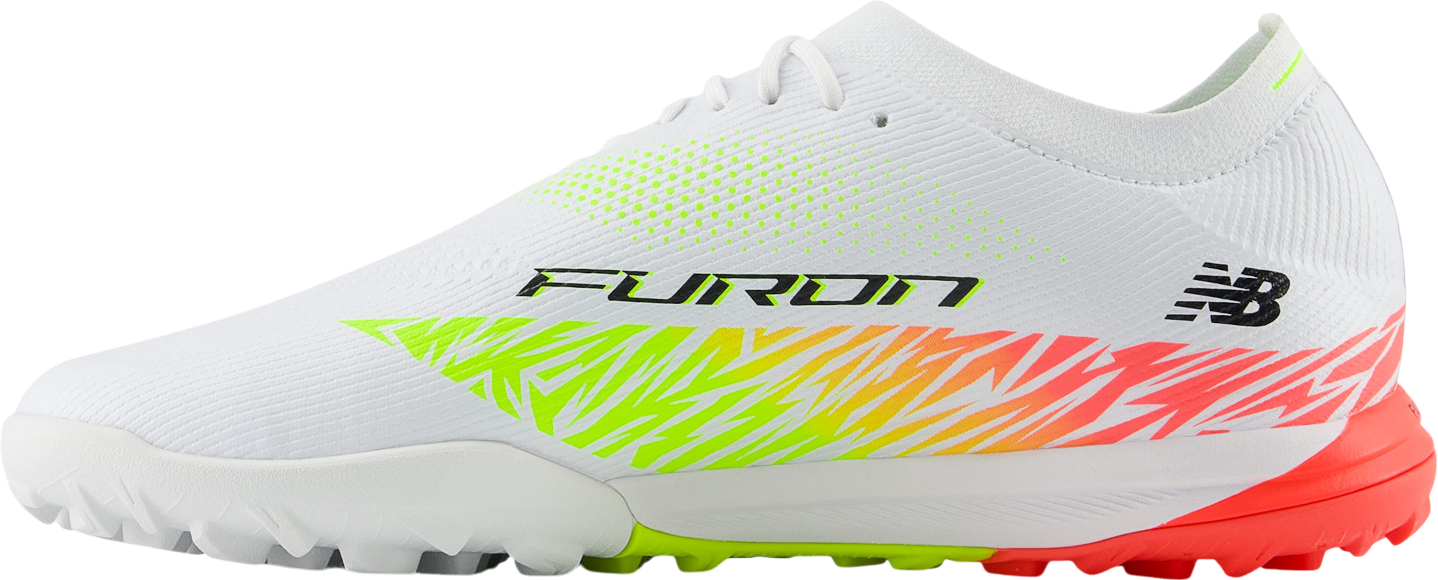 Кецове и обувки New Balance New Balance Furon Elite V8 TF Бяло | sf1t-ib8, 1