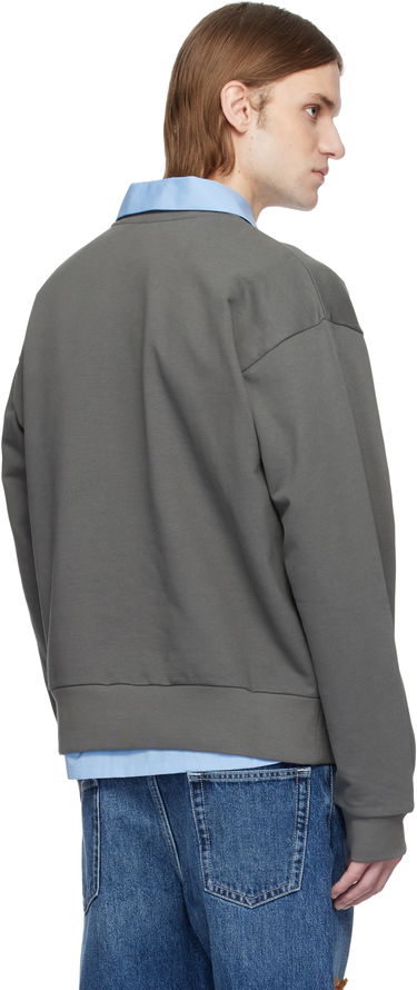 Пуловер Marni Marni 'Marni' Caos Logo Sweatshirt Сиво | FUMU0074PU USCX48, 2