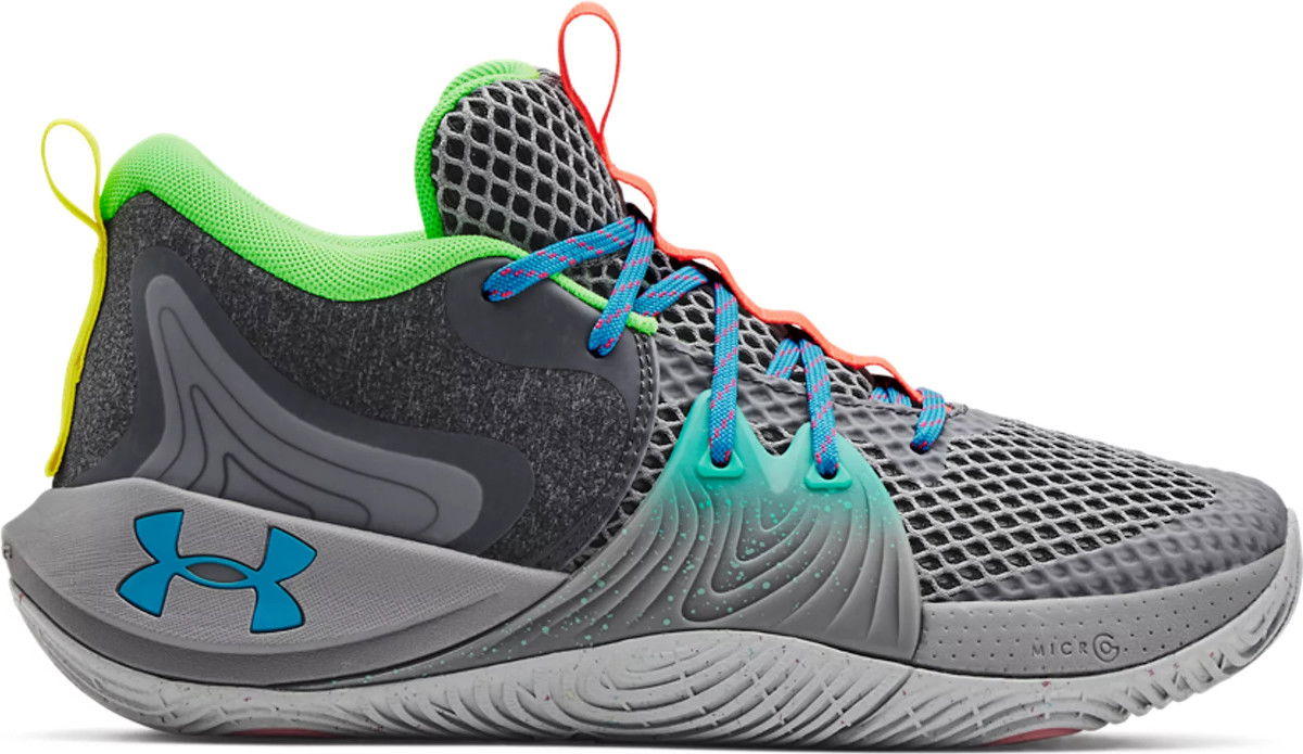 Кецове и обувки Under Armour Embiid 1 GM PT Сиво | 3024114-106, 0