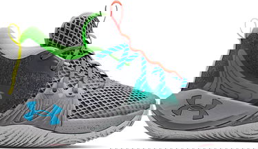 Кецове и обувки Under Armour Embiid 1 GM PT Сиво | 3024114-106, 0