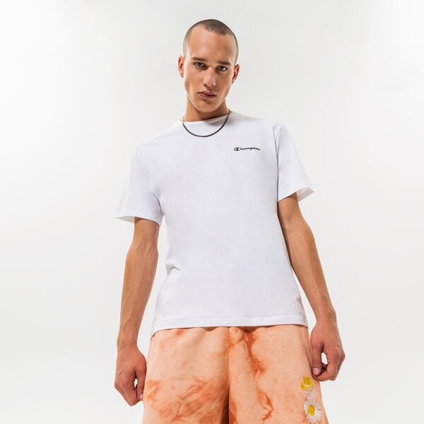 Тениска Champion Crewneck T-Shirt Бяло | 218292WW001, 0